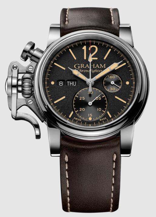 Replica Graham Watch 2CVAS.B01A CHRONOFIGHTER VINTAGE BROWN Replica Graham Watch 2CVAS.B01A CHRONOFIGHTER VINTAGE BROWN